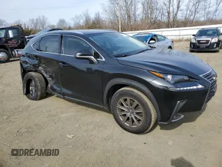 2018 Lexus NX with VIN JTJBARBZ0J2162784, listed as a Copart auction lot 48522105 with 71,786 mi miles and Salvage Title. Bid and sale history available at carsss.com. Image 4.