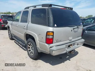 2005 Chevrolet Tahoe Z71 with VIN 1GNEC13T65R162332, listed as a IAAI auction lot 42058892 with 271,775 mi miles and . Bid and sale history available at DreamBid. Image 3.