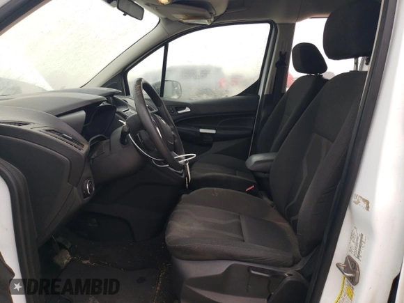 2014 Ford Transit Connect XLT with VIN NM0AE8F76E1149794, listed as a Copart auction lot 43130385 with 210,682 mi miles and Salvage title. Bid and sale history available at DreamBid. Image 7.