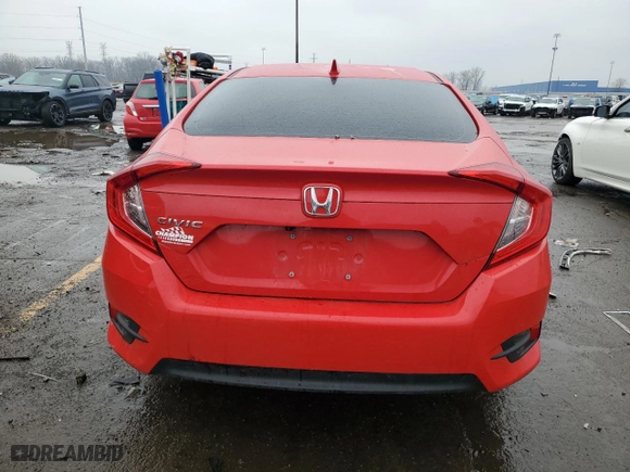 2018 Honda Civic Sedan EX with VIN 2HGFC2F77JH604418, listed as a Copart auction lot 52786265 with 88,901 mi miles and Clean Title. Bid and sale history available at carsss.com. Image 6.