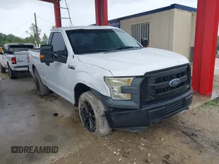 2016 Ford F-150 XL with VIN 1FTMF1EF3GFA55908, listed as a IAAI auction lot 42424149 with 246,378 mi miles and . Bid and sale history available at DreamBid. Image 1.