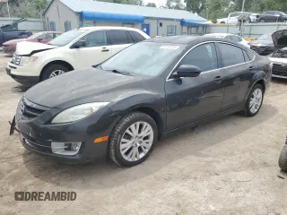 2010 Mazda 6 i Touring with VIN 1YVHZ8CH7A5M50784, listed as a Copart auction lot 57413785 with 158,646 mi miles and Salvage title. Bid and sale history available at DreamBid. Image 1.