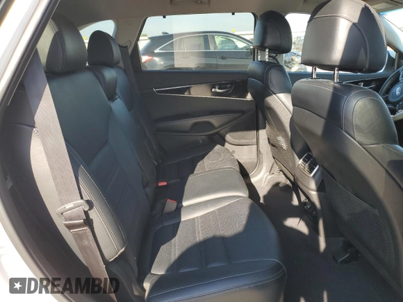 2017 Kia Sorento EX V6 with VIN 5XYPH4A59HG321386, listed as a Copart auction lot 58059574 with 92,235 mi miles and Salvage Title. Bid and sale history available at carsss.com. Image 10.
