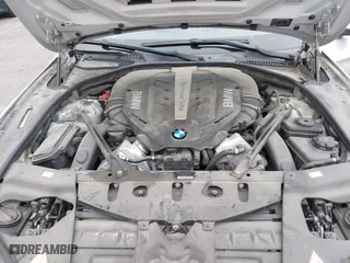 2012 BMW 6 Series 650i with VIN WBALZ3C53CDL72101, listed as a IAAI auction lot 42024630 with 35,046 mi miles. Bid and sale history available at carsss.com. Image 10.