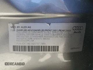 2006 Audi A4 2.0T with VIN WAUDF78E56A151389, listed as a Copart auction lot 75891554 with 123,388 mi miles and Clean Title. Bid and sale history available at carsss.com. Image 14.