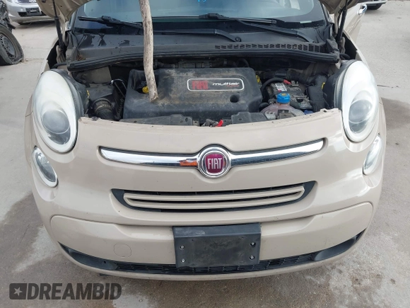 2017 FIAT 500L Pop with VIN ZFBCFAAH4HZ039822, listed as a IAAI auction lot 42607810 with 134,587 mi miles and . Bid and sale history available at DreamBid. Image 10.