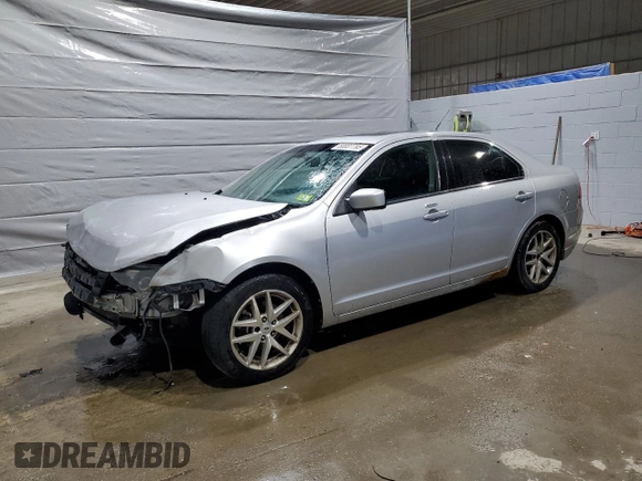 2012 Ford Fusion SEL with VIN 3FAHP0JG8CR195964, listed as a Copart auction lot 50007785 with 161,935 mi miles and Salvage Title. Bid and sale history available at DreamBid. Image 1.
