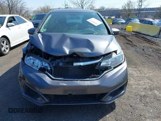 2019 Honda Fit LX with VIN 3HGGK5H45KM711417, listed as a IAAI auction lot 41918711 with 55,549 mi miles. Bid and sale history available at carsss.com. Image 12.