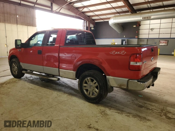 2008 Ford F-150 XLT with VIN 1FTPX14548FB98743, listed as a Copart auction lot 53131935 with 158,678 mi miles and Clean Title. Bid and sale history available at carsss.com. Image 2.