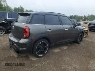 2012 MINI Countryman S with VIN WMWZC5C52CWL60422, listed as a Copart auction lot 61420495 with 252,182 mi miles and Clean title. Bid and sale history available at DreamBid. Image 3.