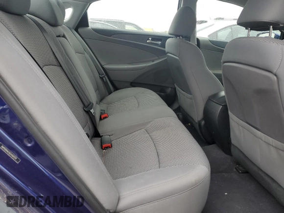 2012 Hyundai Sonata GLS with VIN 5NPEB4AC0CH501171, listed as a Copart auction lot 49035834 with 61,249 mi miles and Salvage Title. Bid and sale history available at carsss.com. Image 10.