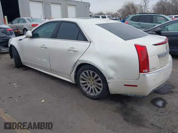 2011 Cadillac CTS Premium with VIN 1G6DS5ED9B0126691, listed as a IAAI auction lot 41407516 with 149,955 mi miles and . Bid and sale history available at carsss.com. Image 3.