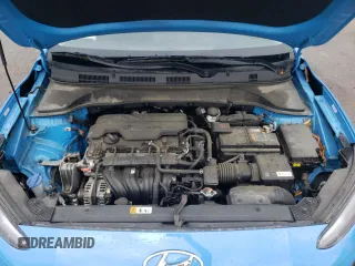 2022 Hyundai Kona SEL with VIN KM8K62AB2NU912837, listed as a Copart auction lot 50878275 with 87,325 mi miles and Salvage Title. Bid and sale history available at DreamBid. Image 12.
