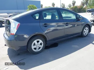 2010 Toyota Prius II with VIN JTDKN3DU0A0046406, listed as a IAAI auction lot 42116172 with 158,867 mi miles. Bid and sale history available at carsss.com. Image 4.