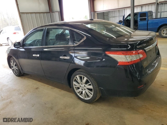 2013 Nissan Sentra SV with VIN 3N1AB7AP3DL657308, listed as a Copart auction lot 50704665 with 213,802 mi miles and Salvage Title. Bid and sale history available at carsss.com. Image 2.
