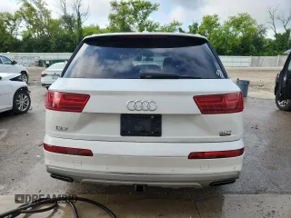 2017 Audi Q7 Premium Plus z VIN WA1LABF70HD016126, wystawiony jako Copart lot #62913985 z przebiegiem 107 198 mil mil oraz Nie do naprawy • Non repairable. Historia ofert i sprzedaży dostępna na DreamBid. Obrazek 6.