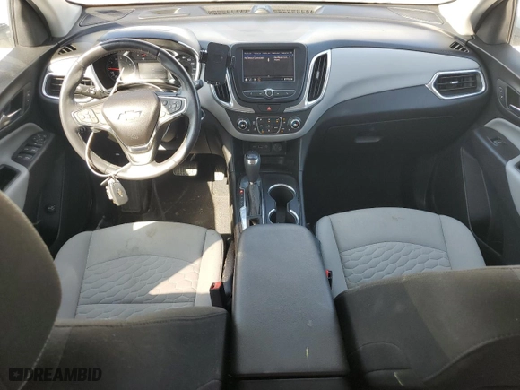 2020 Chevrolet Equinox LT with VIN 2GNAXJEV9L6239348, listed as a Copart auction lot 49398995 with 95,733 mi miles and Salvage Title. Bid and sale history available at carsss.com. Image 8.