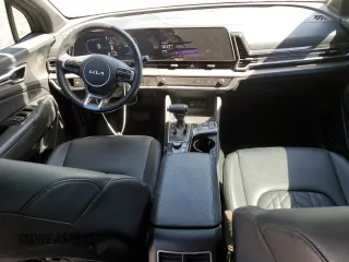 2024 Kia Sportage X-Line with VIN 5XYK6CDF2RG148245, listed as a Copart auction lot 53466625 with 19,205 mi miles and Salvage Title. Bid and sale history available at carsss.com. Image 8.