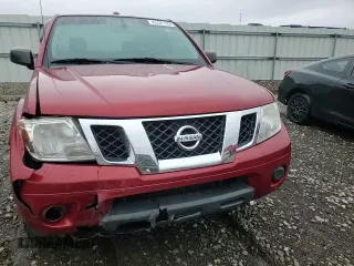 2017 Nissan Frontier SV with VIN 1N6DD0CU3HN719209, listed as a Copart auction lot 85521784 with 116,949 mi miles and Salvage title. Bid and sale history available at DreamBid. Image 11.