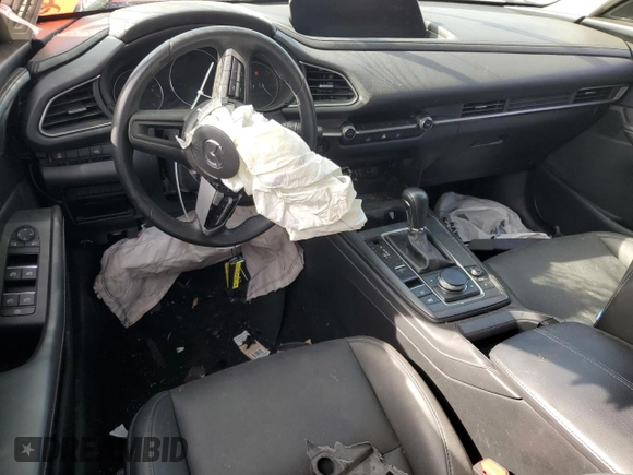 2023 Mazda CX-30 S Select with VIN 3MVDMBBM4PM526302, listed as a Copart auction lot 48584785 with Not provided miles and Salvage title. Bid and sale history available at DreamBid. Image 8.
