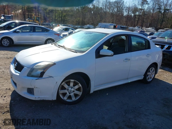 2011 Nissan Sentra 2.0 with VIN 3N1AB6AP7BL661546, listed as a IAAI auction lot 41340363 with 130,546 mi miles and . Bid and sale history available at DreamBid. Image 2.