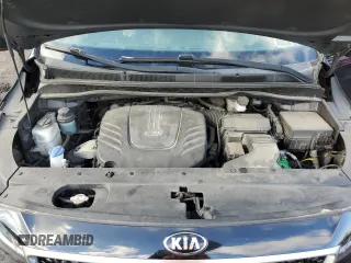 2017 Kia Sedona L with VIN KNDMA5C12H6291724, listed as a Copart auction lot 43546065 with 68,271 mi miles and Salvage Title. Bid and sale history available at carsss.com. Image 12.