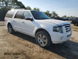 2010 Ford Expedition EL Limited with VIN 1FMJK2A50AEA07082, listed as a Copart auction lot 70215324 with 143,402 mi miles and Salvage Title. Bid and sale history available at carsss.com. Image 4.
