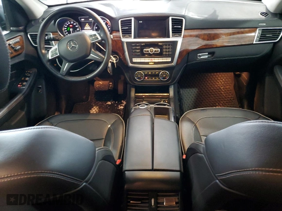 2014 Mercedes-Benz M 550 with VIN 4JGDA7DB2EA277068, listed as a Copart auction lot 45890855 with 90,006 mi miles and Salvage Title. Bid and sale history available at carsss.com. Image 8.
