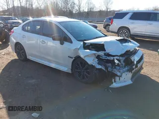 2019 Subaru WRX with VIN JF1VA1A66K9822754, listed as a IAAI auction lot 41411737 with 61,217 mi miles. Bid and sale history available at carsss.com. Image 1.