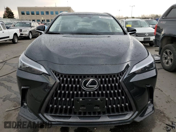 2022 Lexus NX with VIN JTJAKCEZXN2009465, listed as a Copart auction lot 50937143 with 5,143 mi miles. Bid and sale history available at carsss.com. Image 5.
