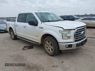 2016 Ford F-150 XL with VIN 1FTEW1CGXGKD93751, listed as a IAAI auction lot 41568846 with 185,346 mi miles and . Bid and sale history available at carsss.com. Image 1.
