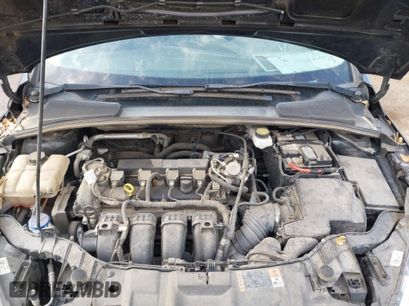 2018 Ford Focus Titanium с VIN 1FADP3N24JL252493, выставлен на аукционе IAAI как лот 41810980 с пробегом 119 998 миль миль и . История ставок и продаж доступна на DreamBid. Изображение 10.