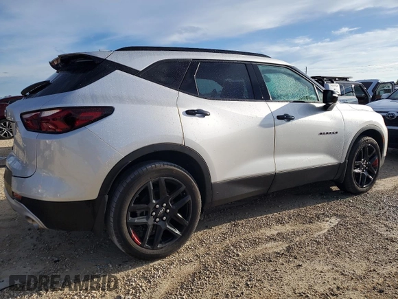 2021 Chevrolet Blazer LT с VIN 3GNKBJR4XMS524115, выставлен на аукционе Copart как лот 73931754 с пробегом 19 450 миль миль и Списание • Salvage title. История ставок и продаж доступна на DreamBid. Изображение 3.