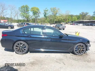 2021 BMW 5 Series 540i z VIN WBA53BJ04MWX00840, wystawiony jako IAAI lot #42056206 z przebiegiem 33 486 mil mil oraz . Historia ofert i sprzedaży dostępna na DreamBid. Obrazek 13.