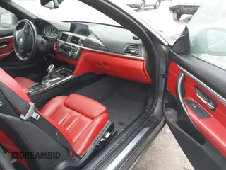 2016 BMW 4 Series 428i xDrive with VIN WBA3T1C56GP822270, listed as a IAAI auction lot 41557665 with 116,637 mi miles and . Bid and sale history available at carsss.com. Image 5.