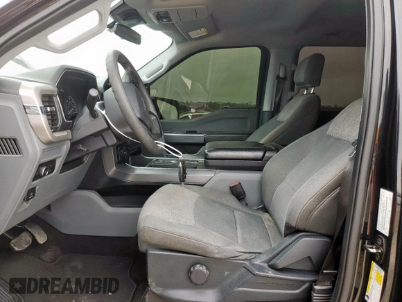 2021 Ford F-150 XL с VIN 1FTEW1EP0MFA25211, выставлен на аукционе Copart как лот 57992885 с пробегом Не указан миль и Списание • Salvage title. История ставок и продаж доступна на DreamBid. Изображение 7.