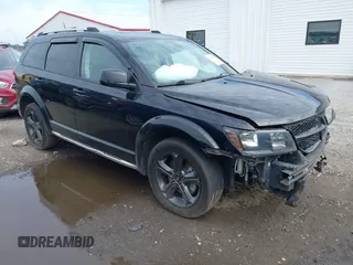2018 Dodge Journey Crossroad z VIN 3C4PDDGG3JT504091, wystawiony jako IAAI lot #42099028 z przebiegiem 200 343 mil mil oraz . Historia ofert i sprzedaży dostępna na DreamBid. Obrazek 1.
