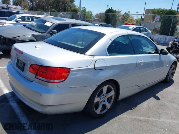 2007 BMW 3 Series 328i with VIN WBAWR33557PX78785, listed as a IAAI auction lot 42715324 with 141,544 mi miles and . Bid and sale history available at DreamBid. Image 4.