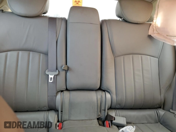 2008 Infiniti EX Journey with VIN JNKAJ09E58M304377, listed as a Copart auction lot 84842084 with 178,178 mi miles and Salvage Title. Bid and sale history available at DreamBid. Image 10.