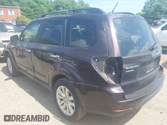 2013 Subaru Forester X Premium with VIN JF2SHADCXDH427822, listed as a IAAI auction lot 42409052 with 125,402 mi miles and . Bid and sale history available at DreamBid. Image 3.