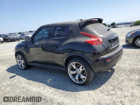 2011 Nissan Juke SV with VIN JN8AF5MRXBT018987, listed as a Copart auction lot 55324515 with 108,040 mi miles and Clean Title. Bid and sale history available at carsss.com. Image 2.