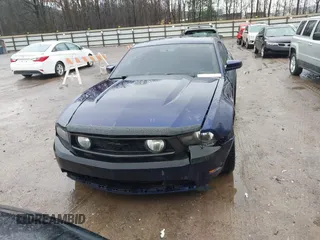 2010 Ford Mustang GT with VIN 1ZVBP8CH0A5121729, listed as a IAAI auction lot 41531080 with 162,673 mi miles. Bid and sale history available at carsss.com. Image 12.