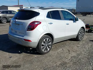 2017 Buick Encore Premium with VIN KL4CJDSB4HB064861, listed as a IAAI auction lot 41585232 with 125,410 mi miles. Bid and sale history available at carsss.com. Image 4.