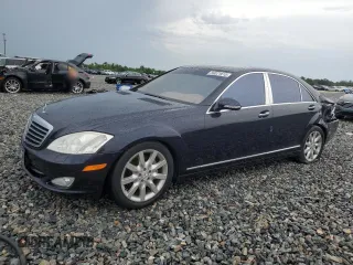 2007 Mercedes-Benz S 550 with VIN WDDNG71X87A042772, listed as a Copart auction lot 59371615 with 69,234 mi miles and Salvage title. Bid and sale history available at DreamBid. Image 1.