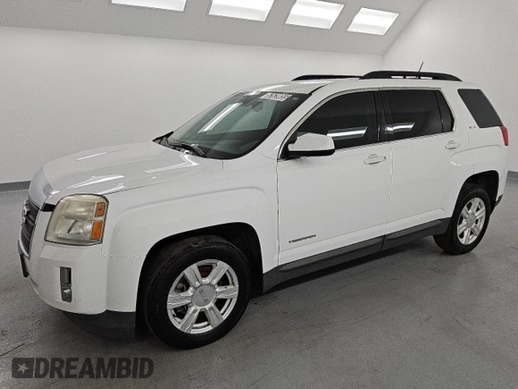 2015 GMC Terrain SLE with VIN 2GKALREK3F6431642, listed as a Copart auction lot 52639055 with 147,209 mi miles and Clean Title. Bid and sale history available at DreamBid. Image 1.