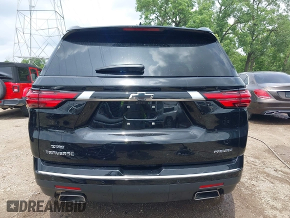2023 Chevrolet Traverse Premier with VIN 1GNERKKWXPJ268882, listed as a IAAI auction lot 42438621 with 16,149 mi miles and . Bid and sale history available at DreamBid. Image 17.