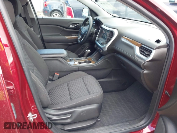 2018 GMC Acadia SLE with VIN 1GKKNLLS1JZ188764, listed as a IAAI auction lot 42148754 with 54,072 mi miles and . Bid and sale history available at DreamBid. Image 5.