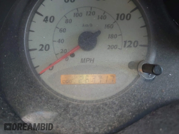 2003 Toyota RAV4 with VIN JTEGH20V730103625, listed as a IAAI auction lot 42305143 with 267,717 mi miles and . Bid and sale history available at DreamBid. Image 7.