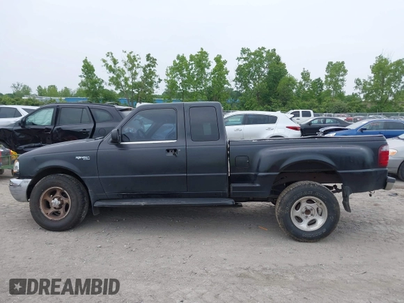 2001 Ford Ranger XL Fleet with VIN 1FTZR15U81PA00996, listed as a IAAI auction lot 42505916 with 258,949 mi miles and . Bid and sale history available at DreamBid. Image 14.