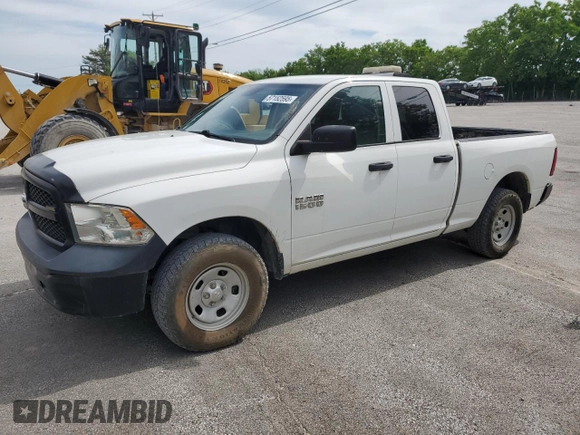 2016 Ram 1500 Express z VIN 1C6RR7FG7GS253879, wystawiony jako Copart lot #57152595 z przebiegiem 118 262 mil mil oraz Czysty tytuł • Clean title. Historia ofert i sprzedaży dostępna na DreamBid. Obrazek 1.